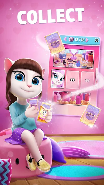 My Talking Angela Dinero infinito