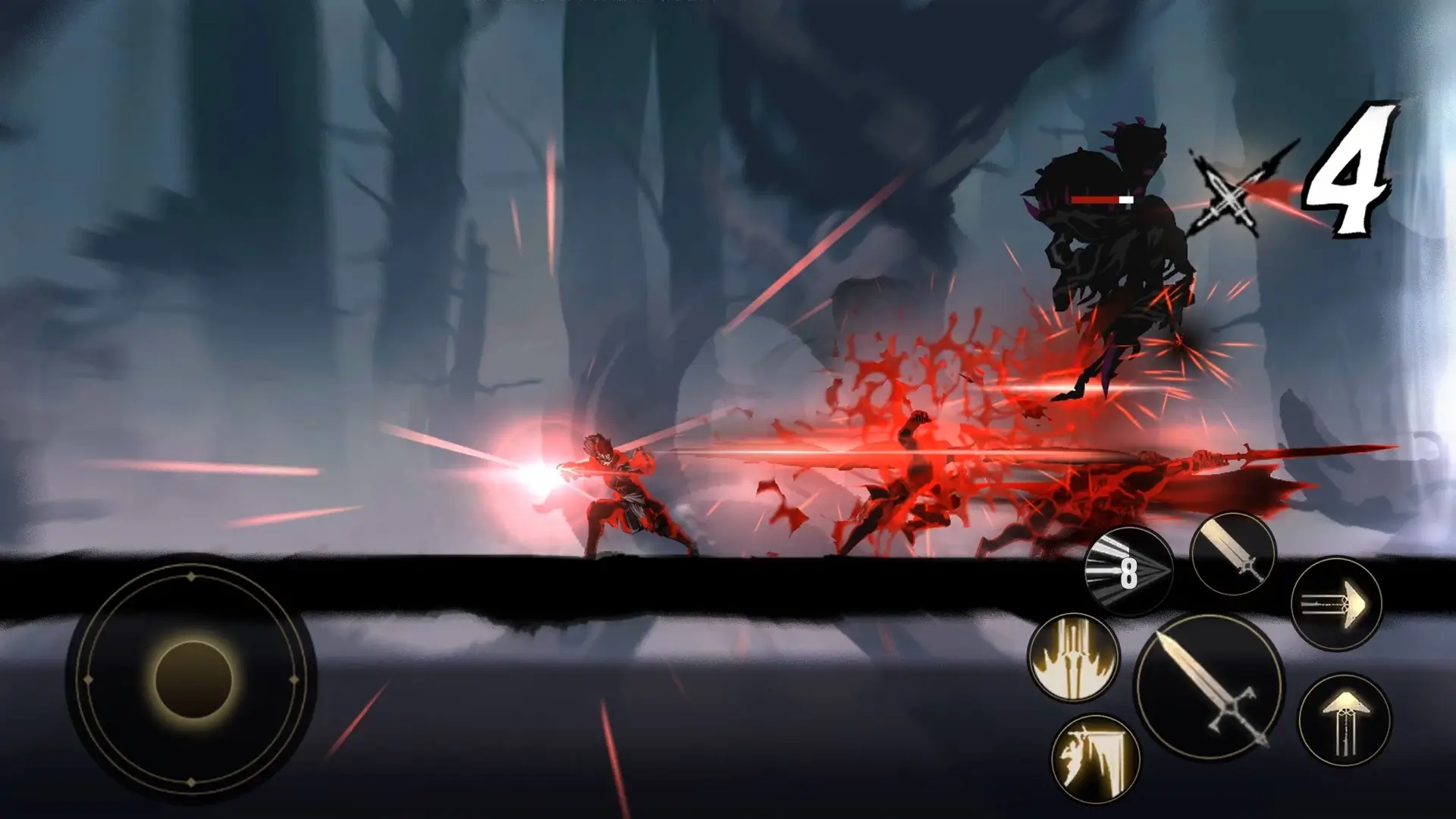 shadow of death 2 apk mod dinero infinito