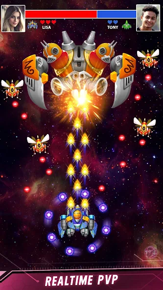 space shooter hack todo desbloqueado