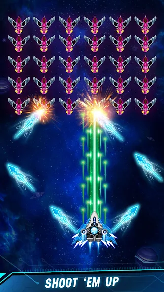 space shooter todo desbloqueado