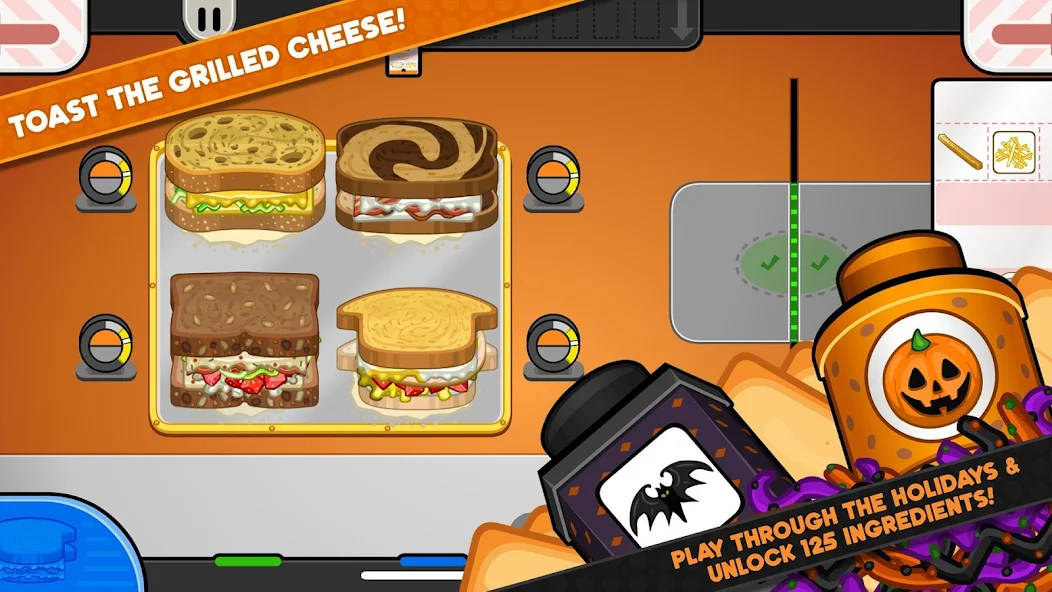 Papas cheeseria apk Dinero ilimitado